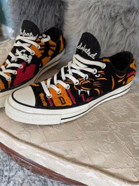 Converse X Undefeated Chuck 70 Ox Tiger Chenille Limited Edition Sneakers